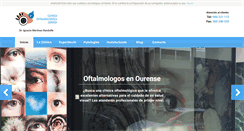 Desktop Screenshot of clinicalosada.com